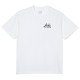 Polar Skate Co. Ανδρική κοντομάνικη μπλούζα Flat Tire Tee